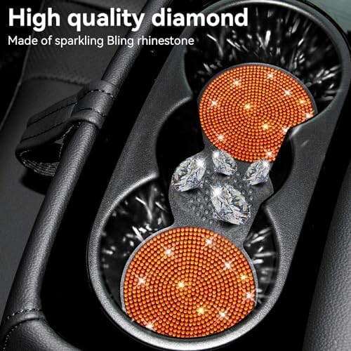 SINGARO Bling Cup Holder Coasters - Image 5