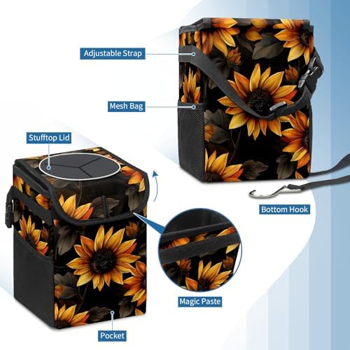 Car Trash Can – Multi-Purpose, Lightweight and Portable - Image 5