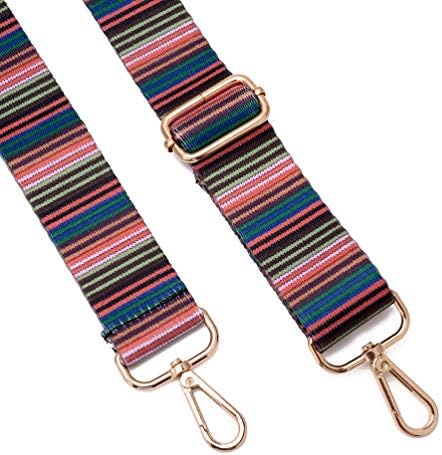 ZOOEASS Wide Shoulder Strap Adjustable Replacement Belt Crossbody Canvas Bag - Image 2