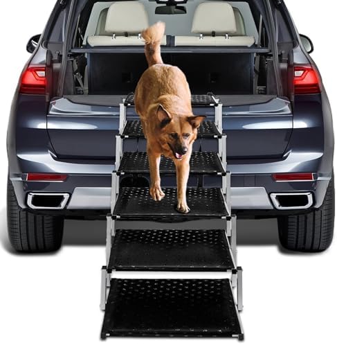 Extra Wide Stairs for Car by Heeyoo