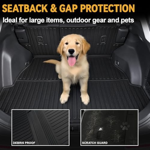 Cargo Mat for 2019-2025 Toyota RAV4 Accessories - Image 5