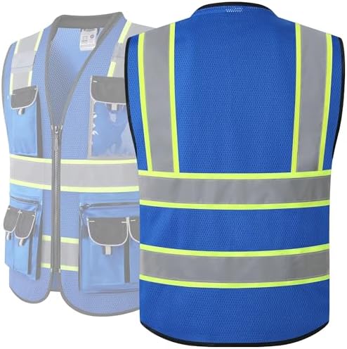 JKSafety Reflective Safety Vest - Image 2