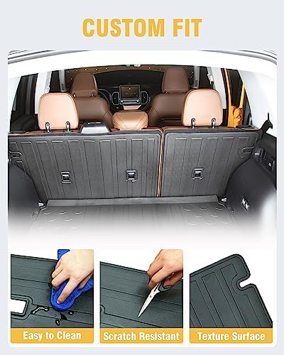 Rear Seat Back Cover Backrest Protector - Image 5