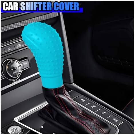 3PCS Silicone Car Steering Wheel Cover Set, Anti-Slip Car Steering Wheel & - Image 4