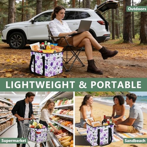 Trunk Organizer Collapsible Car Organizer - Image 6