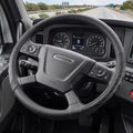 West Llama Semi Truck Steering Wheel Cover, Universal Fit 17.5-18 Inch Large by WESTLLAMA