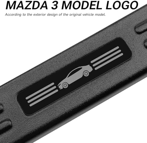 4PCS Door Sill Protector Compatible - Image 3