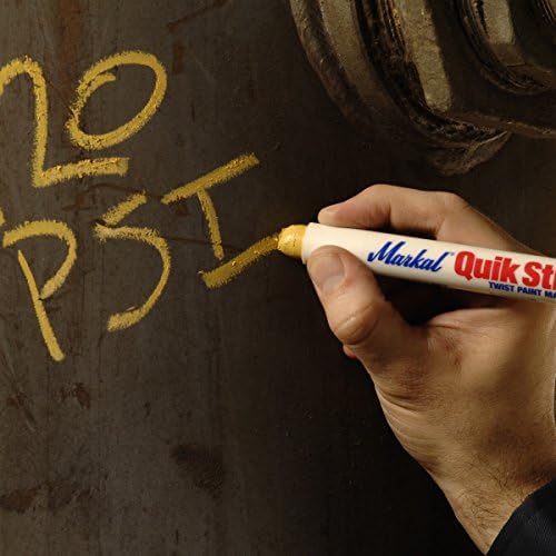 Markal 61051 Quik Stik Twist Long-Lasting Solid Paint Marker - Image 2