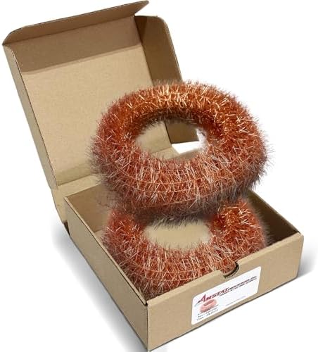 Premium Anti-Static Copper Tinsel by Amstat