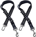2 Dog Seatbelt Seat Belt Car Harness Leash Travel Accessories Bungee Anti Shock by Yiaizhuo