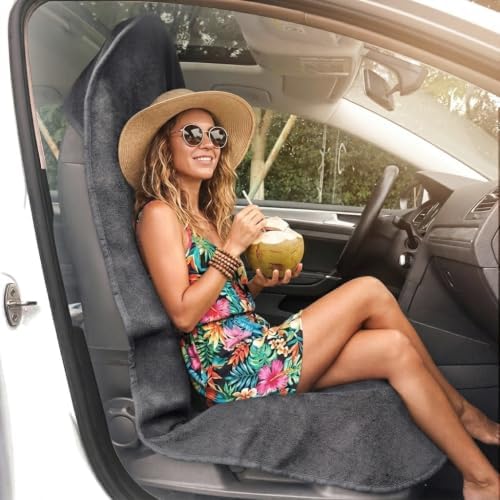 Car Seat Cover Protector Front Seats, - Image 2