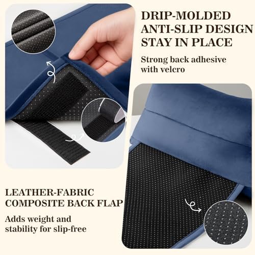 Recliner Headrest Pillow, Adjustable Comfort Neck & Head Support Pillow - Image 4