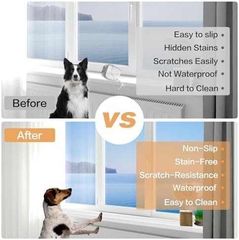 Dog Window Sill Protector, Pet Scratch Guard - Image 5