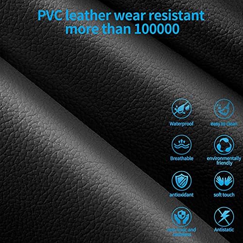 HCMAX 2 Pack Kick Mat Car Seat Back Protector Waterproof Easy to Clean - Image 7