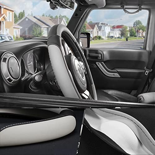 SEG Direct Steering Wheel Cover 15.5-16 inch Heavy-Duty - Image 3