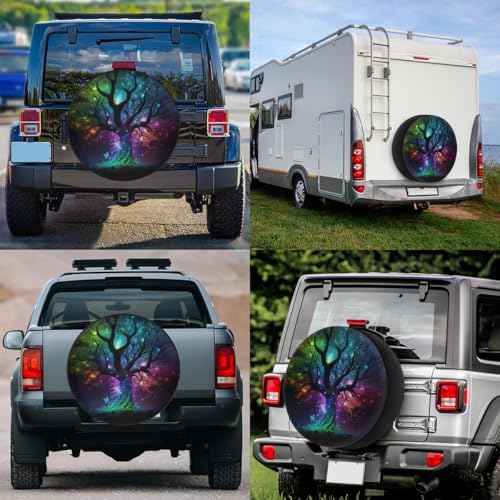 Tree of Life Spare Tire Cover Dust-Proof Spare Wheel Covers - Image 6