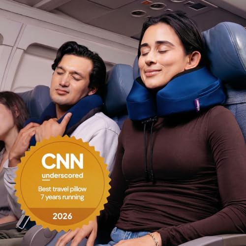 Cabeau Evolution S3 Travel Pillow – Straps to Airplane Seat – Ensures Your Head - Image 5
