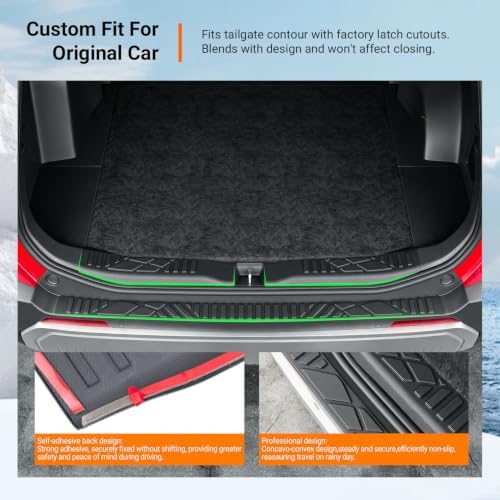 powoq 2PCS Rear Bumper Guard Compatible - Image 2