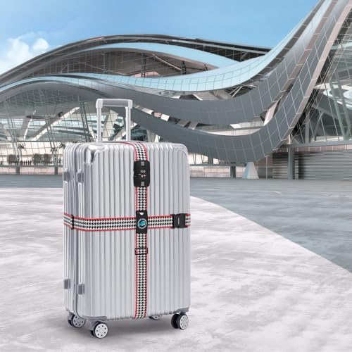 Travelkin Luggage Straps TSA Approved, Suitcase Straps - Image 6