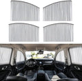 Car Side Window Sun Shade, Retractable Privacy Curtain by Unknown