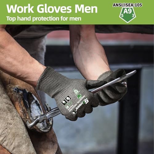 Schwer ProGuard High Level Cut Resistant Work Gloves PR3326 - Image 5