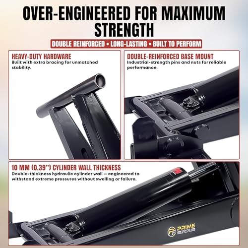 10 Ton Hydraulic Dump Trailer Scissor Hoist, Dump Bed Kit - Image 2
