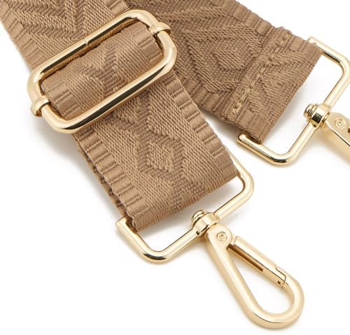 ZOOEASS Wide Shoulder Strap, Adjustable Replacement Belt Crossbody Canvas Bag - Image 2