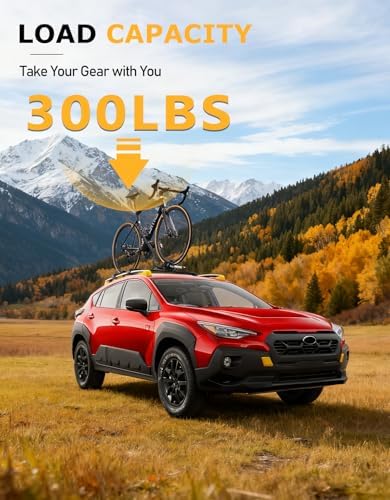 Tuyoung Roof Rack Cross Bars for Subaru Crosstrek Wilderness 2024-2026 - Image 3