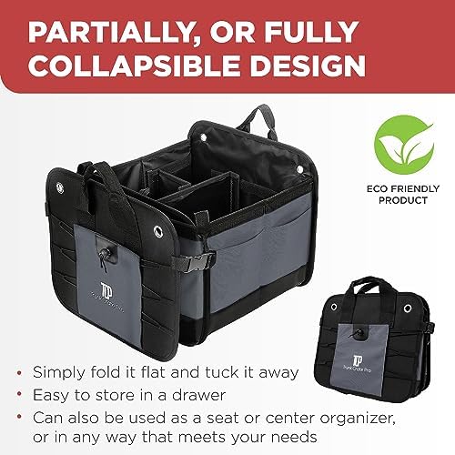 Car Cargo Organizer for SUV, Truck & Auto Storage - Image 5