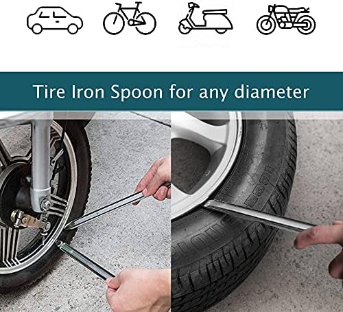 2pc Tire Iron Motorcycle Tire Spoons Levers Tire Changer Spoons Dirtbike Tire - Image 6