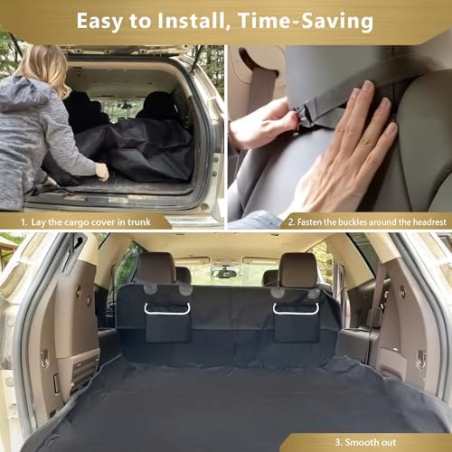 F-color SUV Cargo Liner for Dogs - Image 7