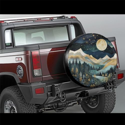Mountain Natural Scenery Spare Tire Cover Wheel Protectors - Image 6