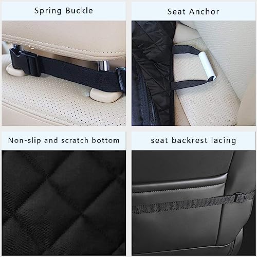 Zufoty Waterproof Front Seat Car Cover, Pet Front Cover - Image 4
