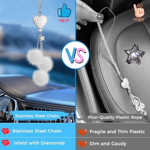 Bling Car Accessories Interior for Women - Image 2