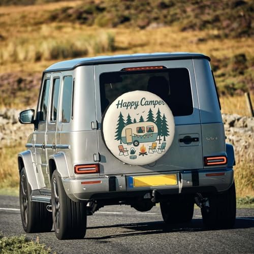 Happy Camper Spare Tire Cover - Image 6