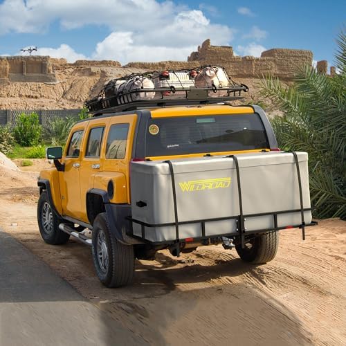 WILDROAD 60"x24"x6" Cargo Carrier Combo, 18 cu ft, w/Waterproof Bag - Image 6