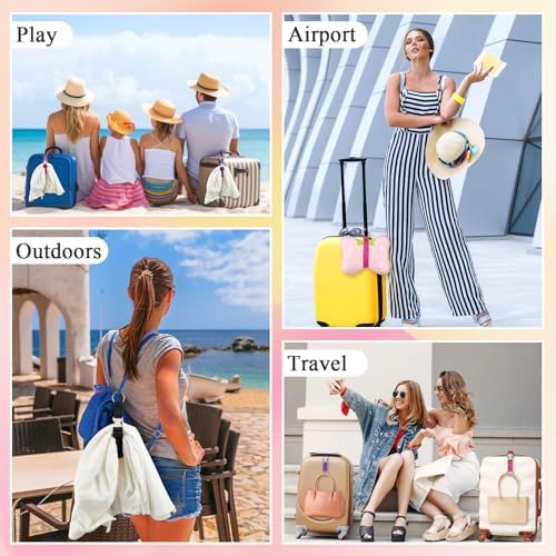3 Pcs Add a Bag Luggage Straps for Suitcases, Connector Straps - Image 6