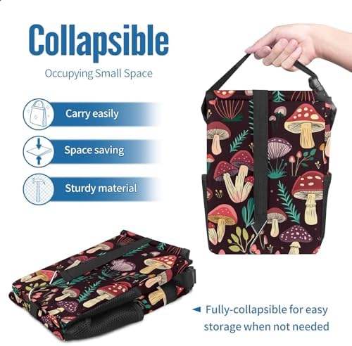 Car Trash Can – Multi-Purpose, Lightweight and Portable - Image 4