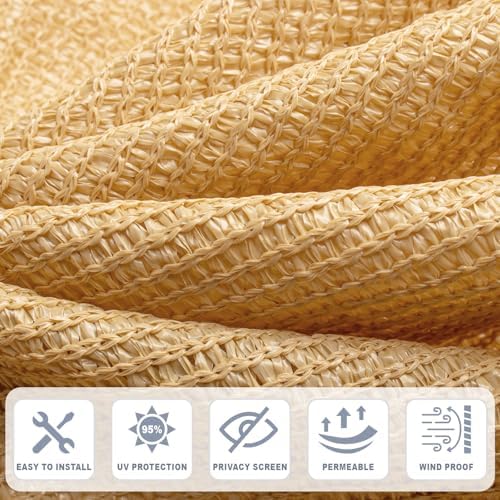 Cool Area Sun Shade Cloth with Grommets - Image 4