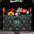 Dragonfly Car Trunk Organizer 20L Fold Auto Storage Basket by YGQZYYQ