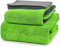 YeewayVeh 3-Pack Drying Towel Set, 1400 GSM Ultra Absorbent by YeewayVeh