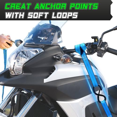 Motorcycle Tie Down Strap - Image 6