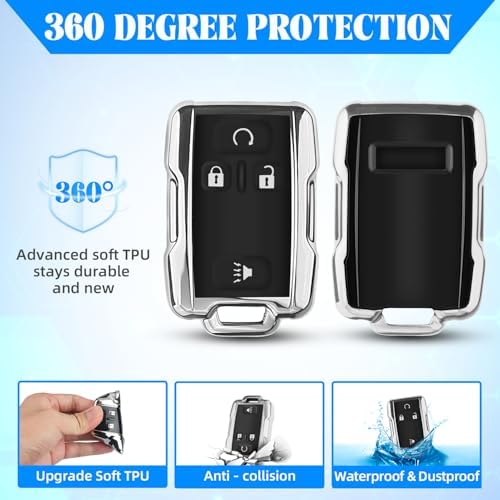 QBUC for Chevy Key Fob Cover - Image 5