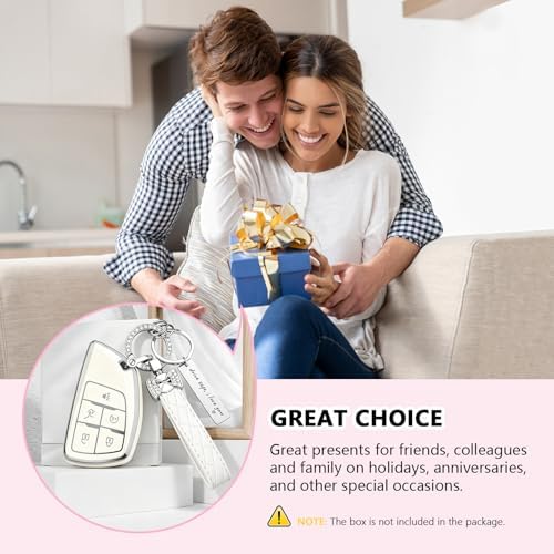 for Chevy Key Fob Cover, 5 Button TPU Protection Case - Image 5