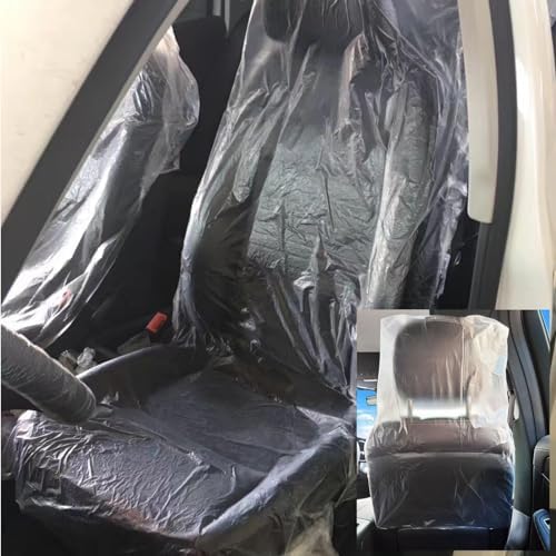 100 PCS Disposable Car Seat Covers, Waterproof Protectors by Unknown