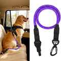 PetBonus Dog Seat Belt for Car, Durable Rope Dog Car Harness for Vehicle by Petbonus