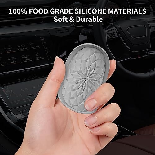 ME.FAN Car Cup Coaster Silicone Car Coasters/Cup Mats - Image 6
