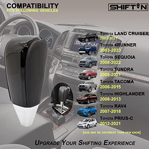Gear Shift Knob for Toyota Land Cruiser 4Runner Sequoia Tundra Tacoma & Lexus - Image 2