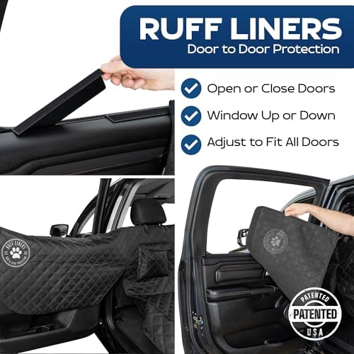 Ruff Liners XL Dog Hammock for Car, Waterproof - Image 2