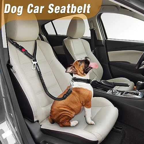 2 Piece Set Dog Seat Belt - Image 2